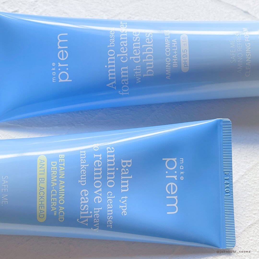 アミノリフレッシュクレンジングバーム/make prem/クレンジングバームを使ったクチコミ（3枚目）