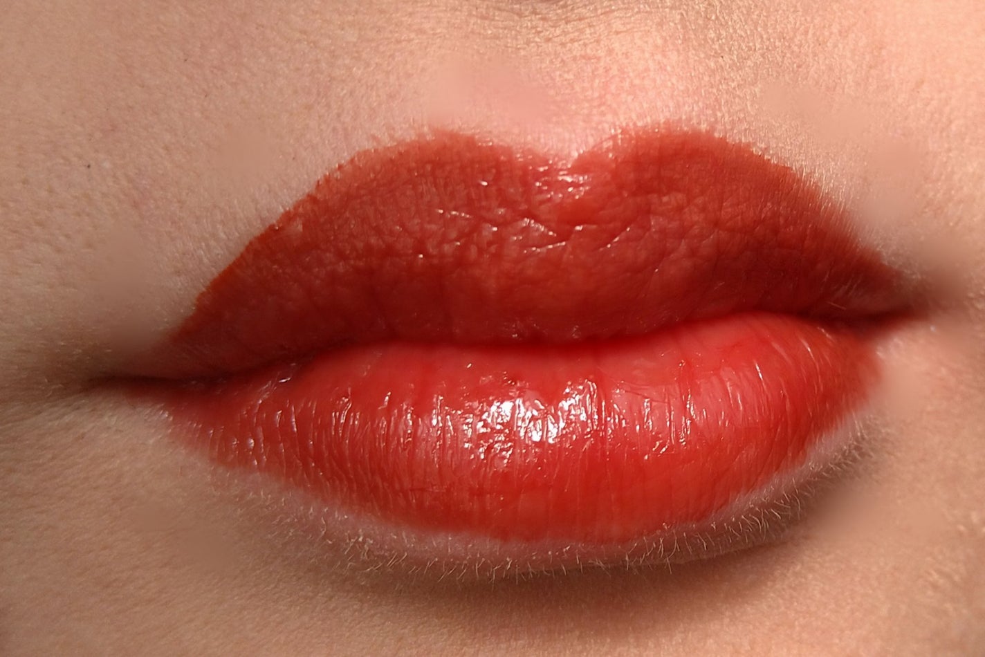 センシュアルフィックスティント/Ririmew/リップティントを使ったクチコミ(3枚目)