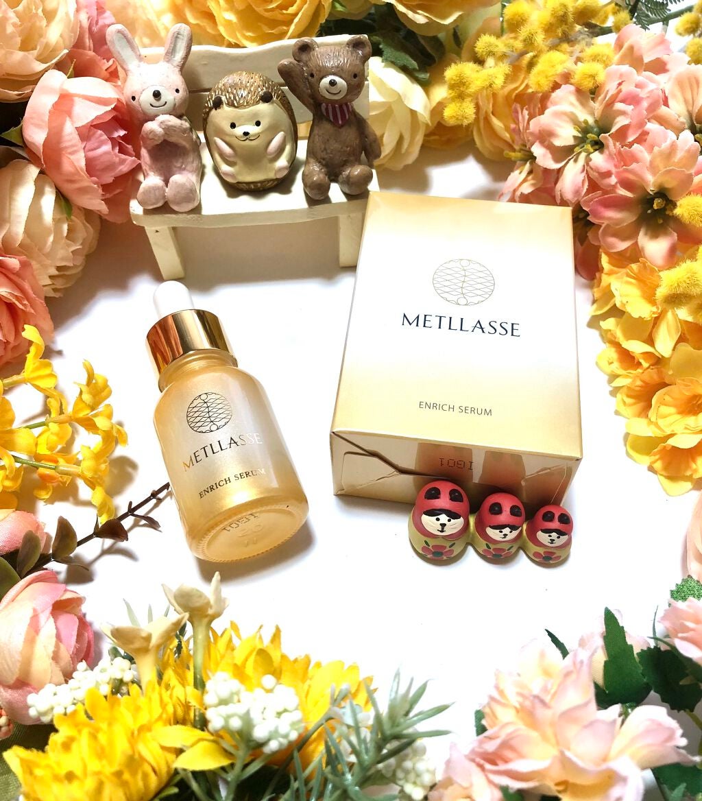 ENRICH SERUM/METLLASSE(メトラッセ)/美容液を使ったクチコミ(1枚目)