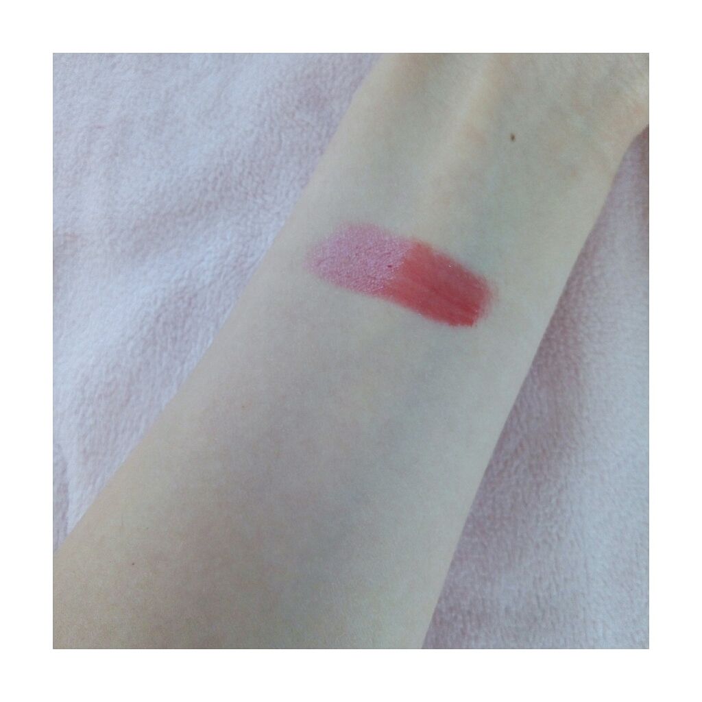 ジューシー クッション ルージュ/ESPRIQUE/口紅を使ったクチコミ(3枚目)