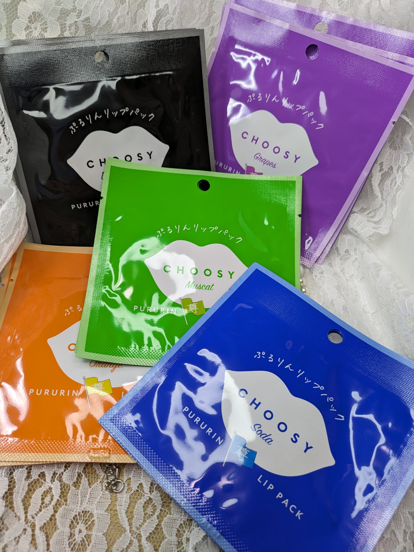 推し活リップパック/CHOOSY/リップマスクを使ったクチコミ(1枚目)