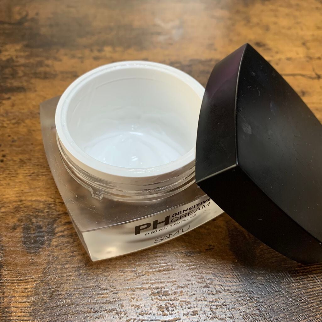 サミュ PHセンシティブクリーム/SAM'U/フェイスクリームを使ったクチコミ(2枚目)