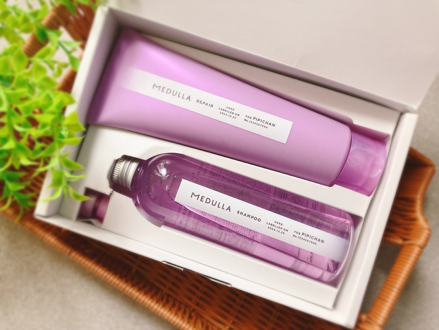 ぴぴちゃん22@フォロバ100% on LIPS 「MEDULLA💗パーソナライズシャンプー&リペア🧴🫧髪質診断で..」(2枚目)