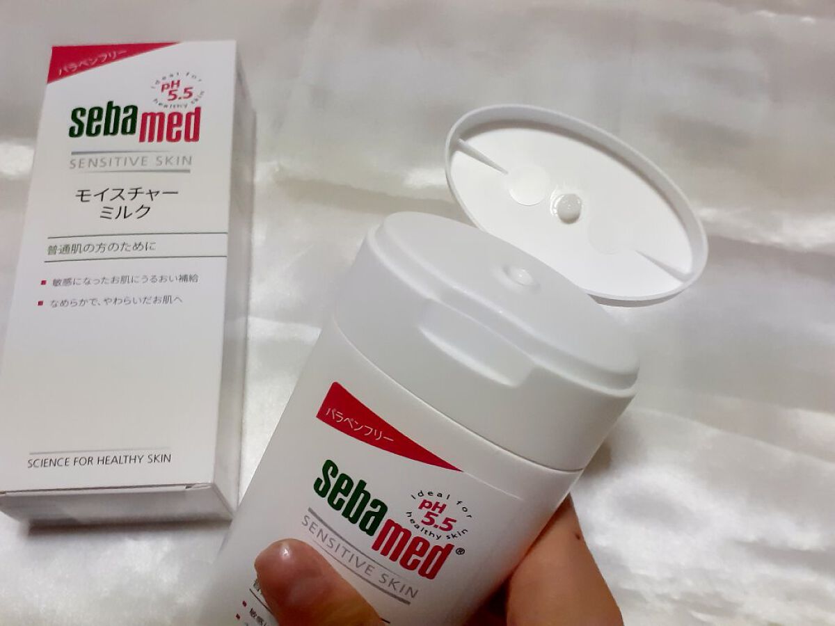 モイスチャーミルク/セバメド/乳液を使ったクチコミ（3枚目）
