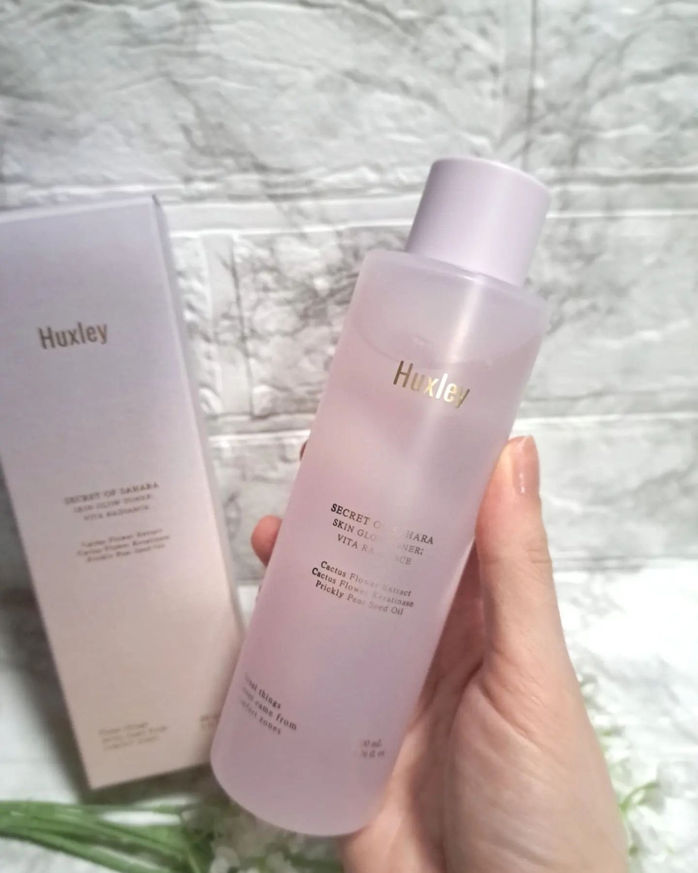 スキングロウトナー ビタラディアンス/Huxley/化粧水を使ったクチコミ(2枚目)