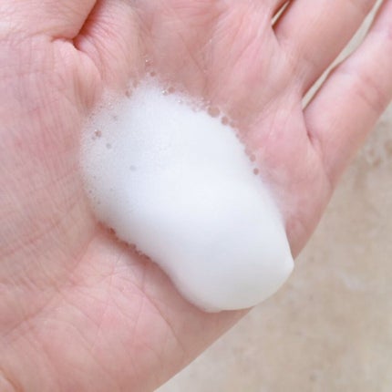 無添加 泡の洗顔せっけん/ミヨシ/泡洗顔を使ったクチコミ(2枚目)