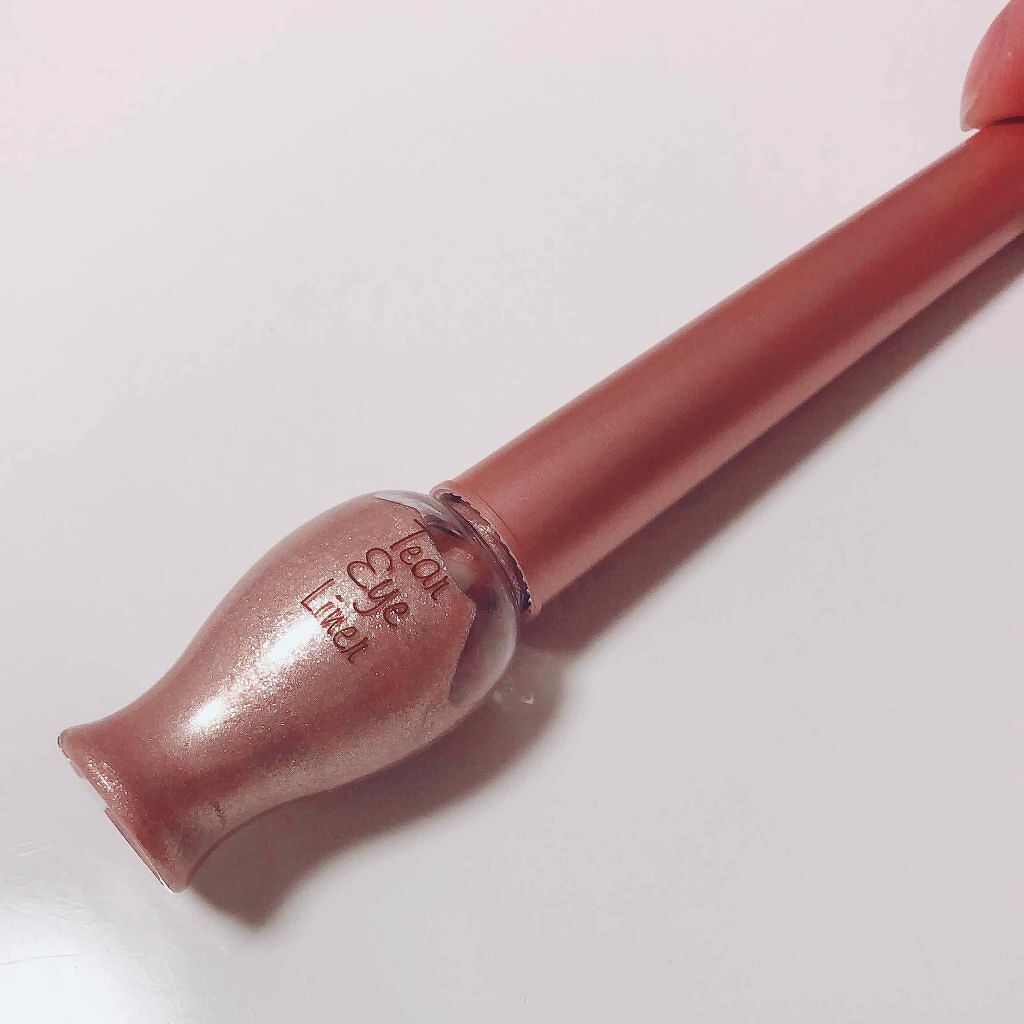 ティアー アイライナー/ETUDE/リキッドアイライナーを使ったクチコミ(1枚目)