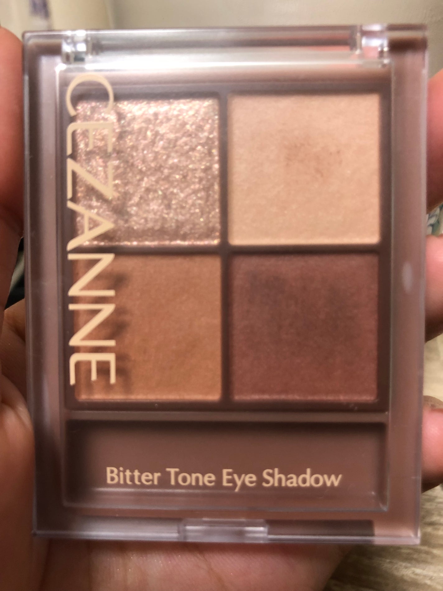 ビタートーンアイシャドウ/CEZANNE/パウダーアイシャドウを使ったクチコミ(1枚目)