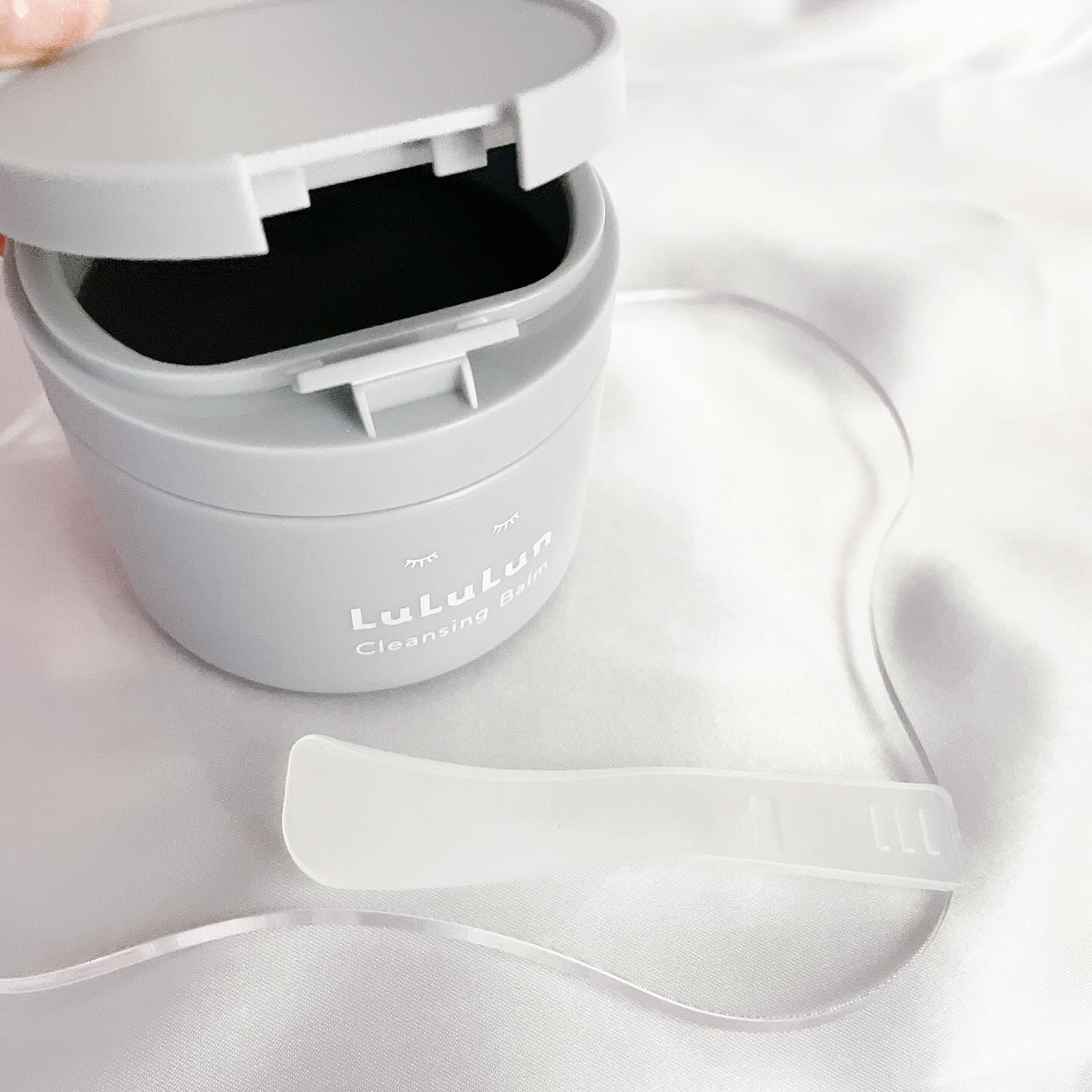 ルルルンクレンジング トーニングバーム CLEAR BLACK/ルルルン/クレンジングバームを使ったクチコミ（2枚目）