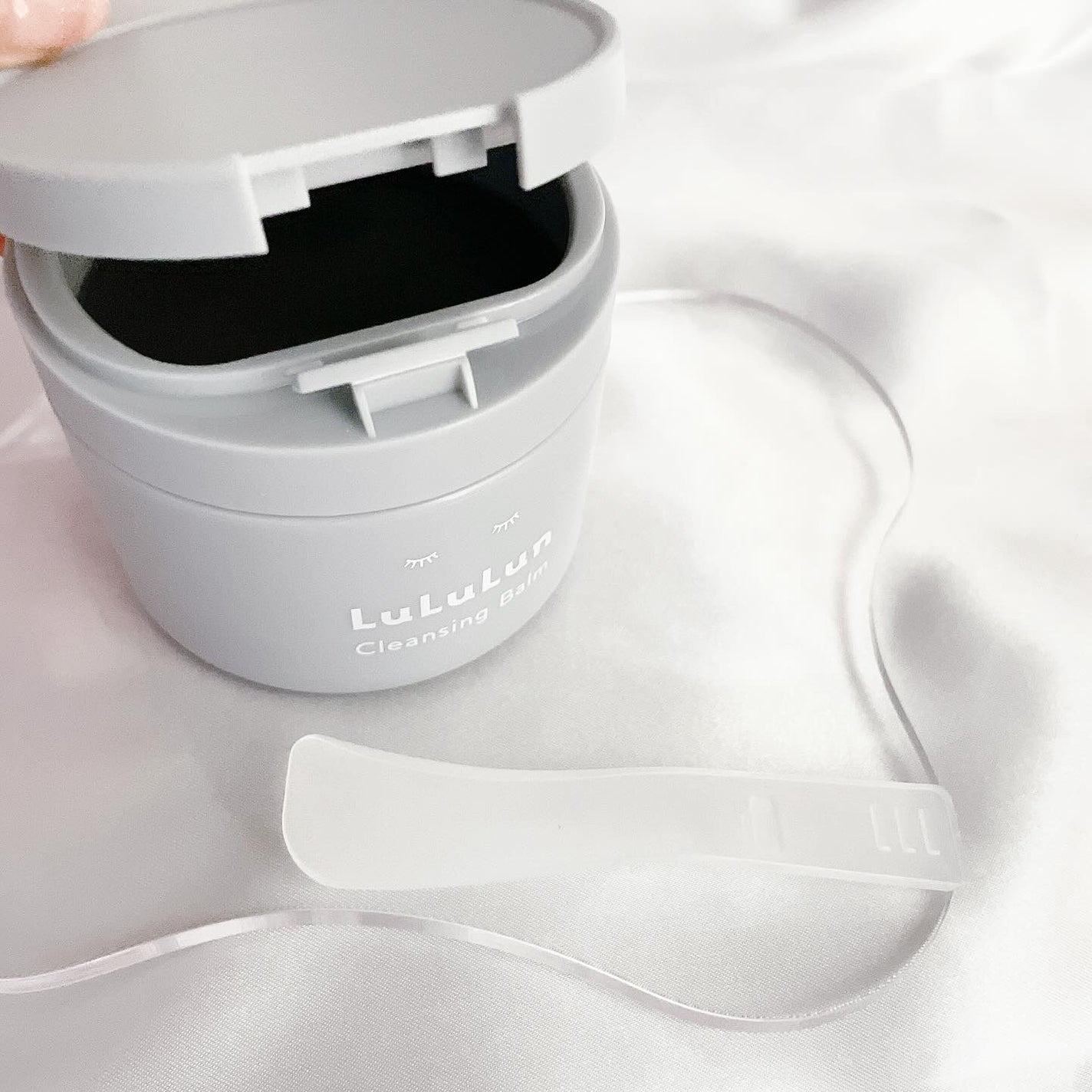 ルルルンクレンジング トーニングバーム CLEAR BLACK/ルルルン/クレンジングバームを使ったクチコミ(2枚目)