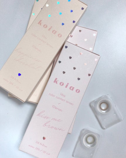 koiao/コイアオ/カラーコンタクトレンズを使ったクチコミ(2枚目)
