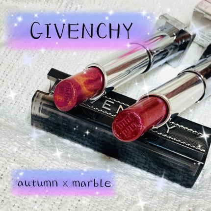 ランテルディ・リップスティック/GIVENCHY/口紅を使ったクチコミ(1枚目)