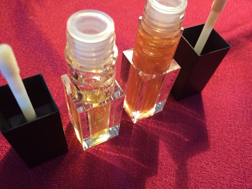 UR GLAM LIP OIL/U R GLAM/リップグロスを使ったクチコミ(4枚目)
