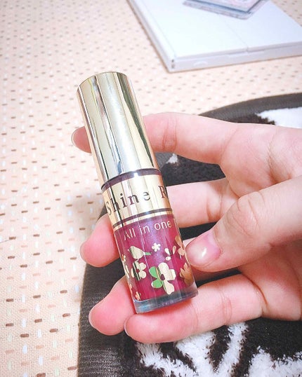 オールインワンティント/シャインリッチ/リップティントを使ったクチコミ(1枚目)