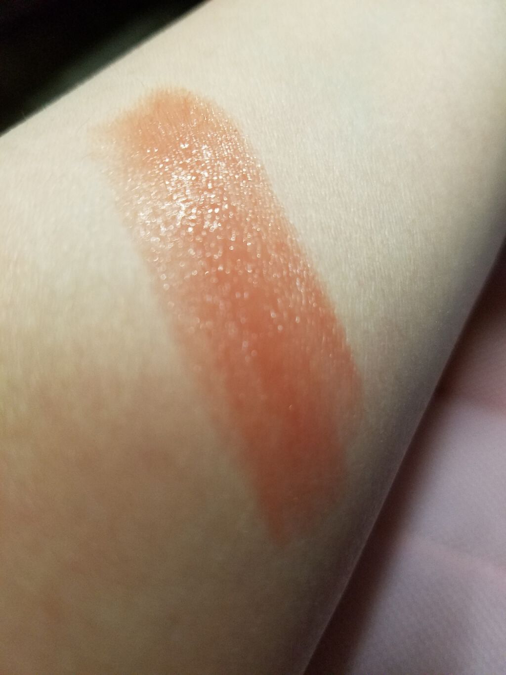 メルティールミナスルージュ（ティントタイプ）/キャンメイク/リップティントを使ったクチコミ（3枚目）