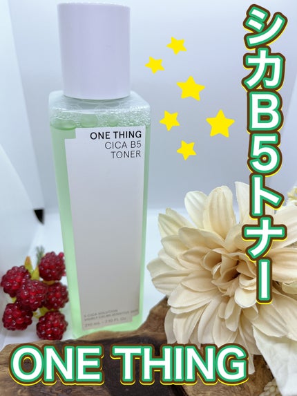 シカB5トナー/ONE THING/化粧水を使ったクチコミ(3枚目)