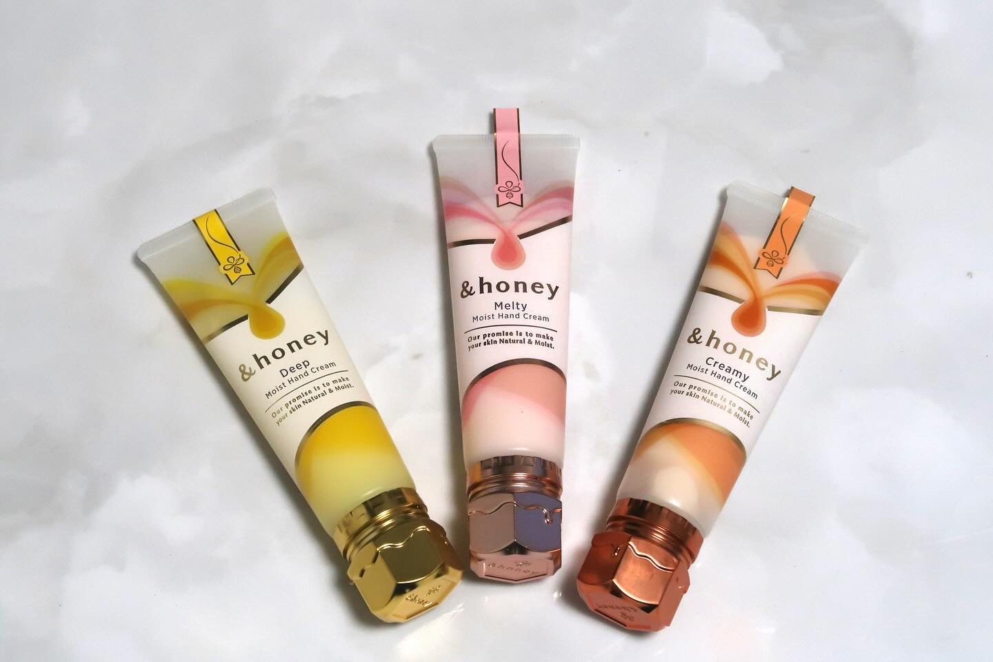 アンドハニー　クリーミーモイスト ハンドクリーム/&honey/ハンドクリームを使ったクチコミ（2枚目）