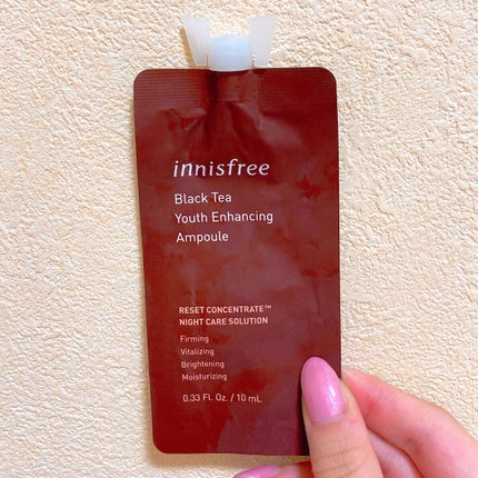 ブラックティー ユース セラム/innisfree/美容液を使ったクチコミ(1枚目)