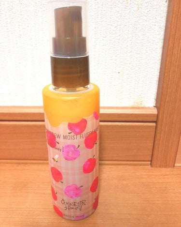 　ワンダーハニー
〜やさしく潤うふわふわミスト〜
🍎林檎はちみつの香り🍯

ミスト化粧水　80ml     ¥1540税込


なんとなくPLAZAのオンラインで買った一品。
もう見た目が可愛い〜///