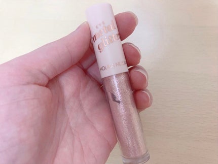 アイメタルグリッター 09 ピーチクラッシュ/HOLIKA HOLIKA/グリッターの画像