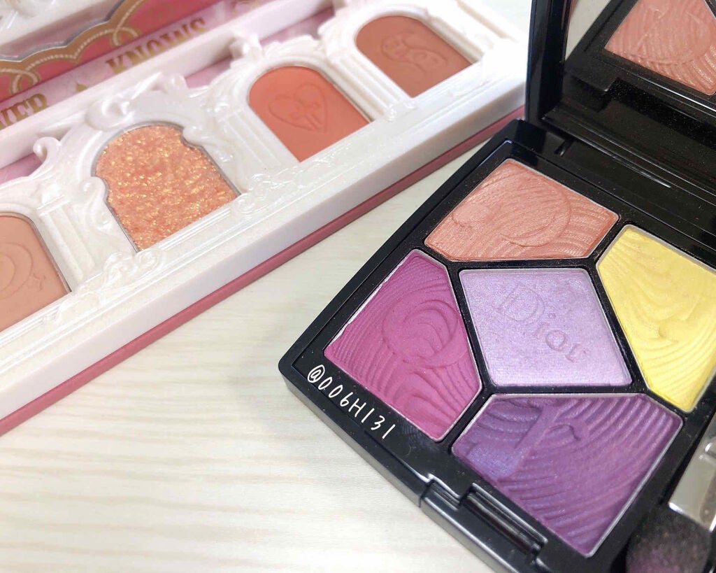 サンク クルール<グロウ バイブス>/Dior/アイシャドウパレットを使ったクチコミ(3枚目)