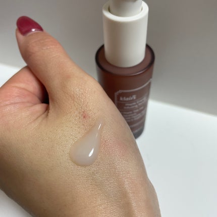 メープルエナジーインフュージングセラム/Klairs/美容液を使ったクチコミ(2枚目)