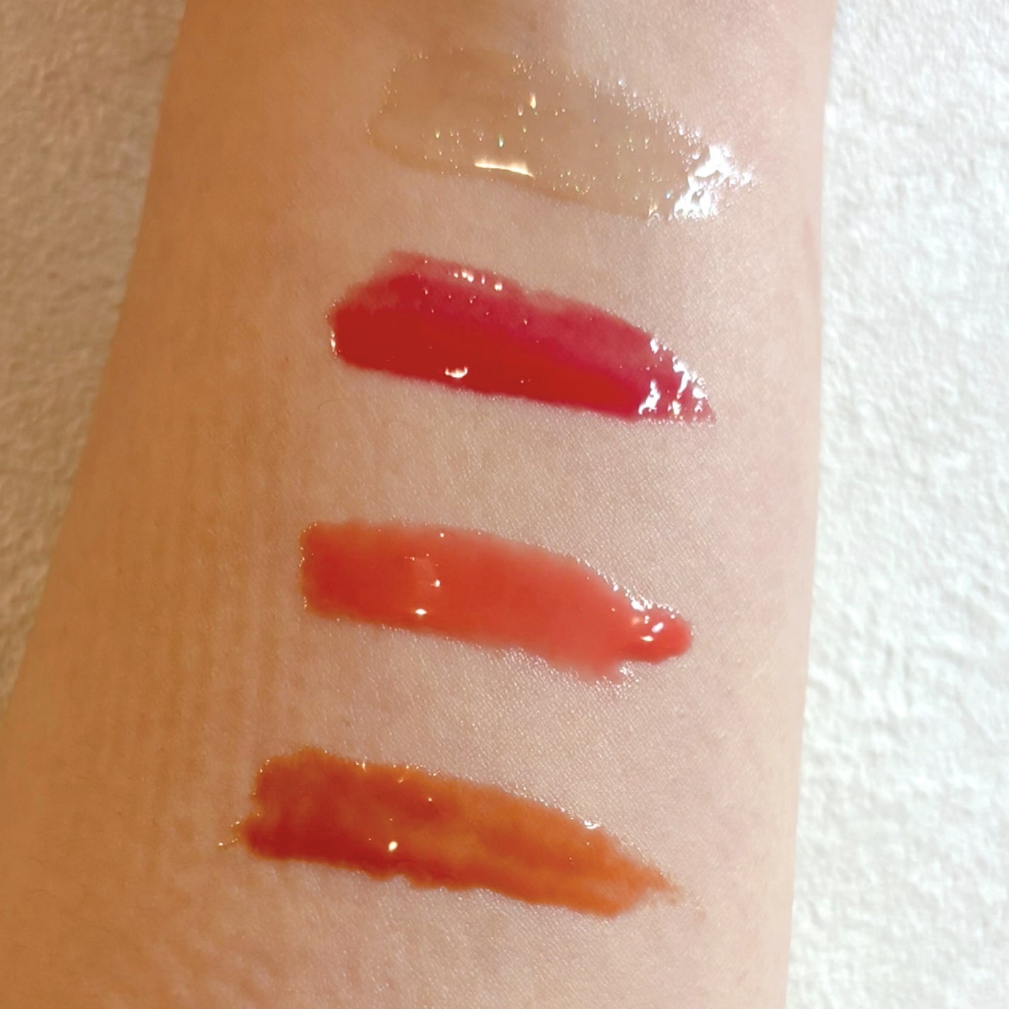 ジューシーベリープランピングリップオイル/TOCOBO/リップグロスを使ったクチコミ(3枚目)