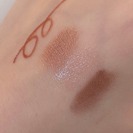 ジューシーピュアアイズ/キャンメイク/アイシャドウパレットを使ったクチコミ(4枚目)