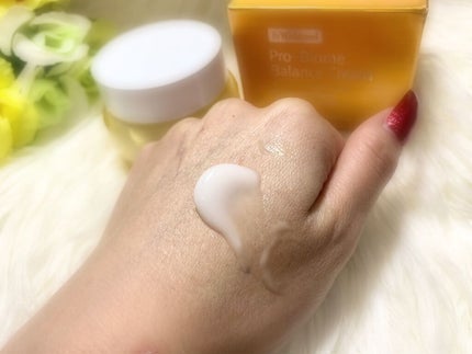 プロバイオームバランスクリーム/By Wishtrend/フェイスクリームを使ったクチコミ(4枚目)