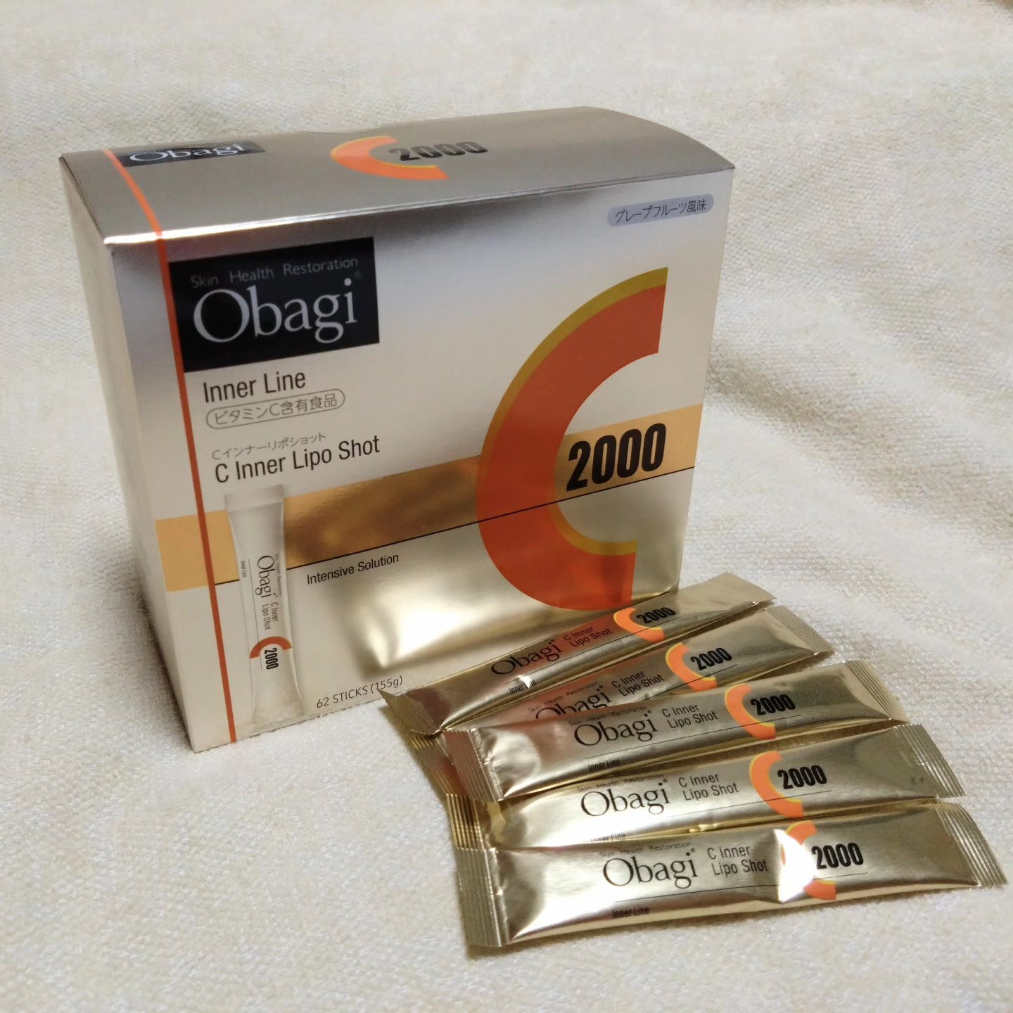 インナーリポショット/オバジ/美容サプリメントを使ったクチコミ（1枚目）