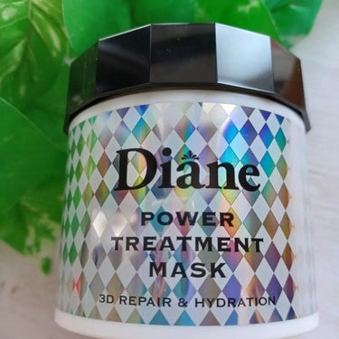 ダイアン パワートリートメントマスクのクチコミ「Diane Perfect  Beauty
パワートリートメントマスク 💛,,,,

シャンプ.....」（2枚目）