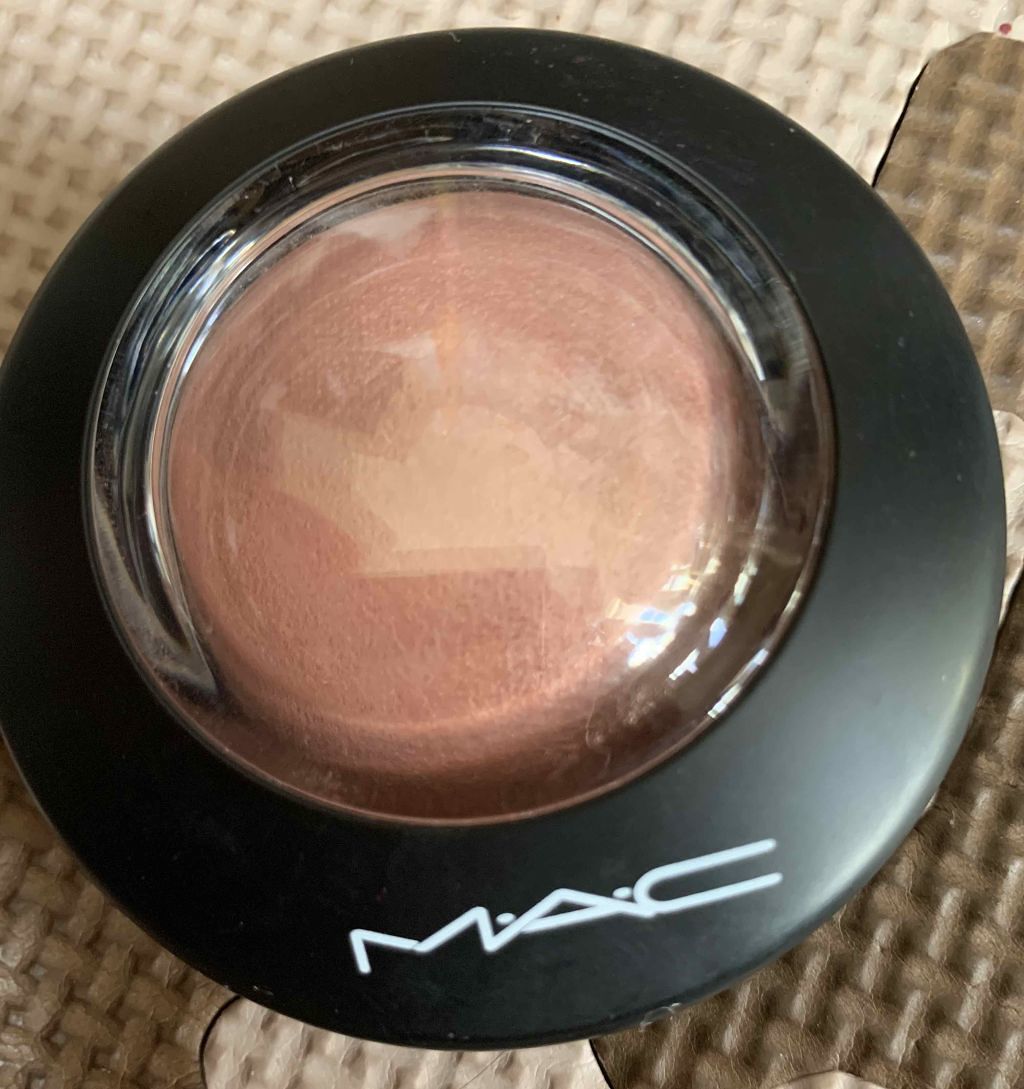 M·A·C ミネラライズ ブラッシュ/M・A・C/パウダーチークを使ったクチコミ（1枚目）