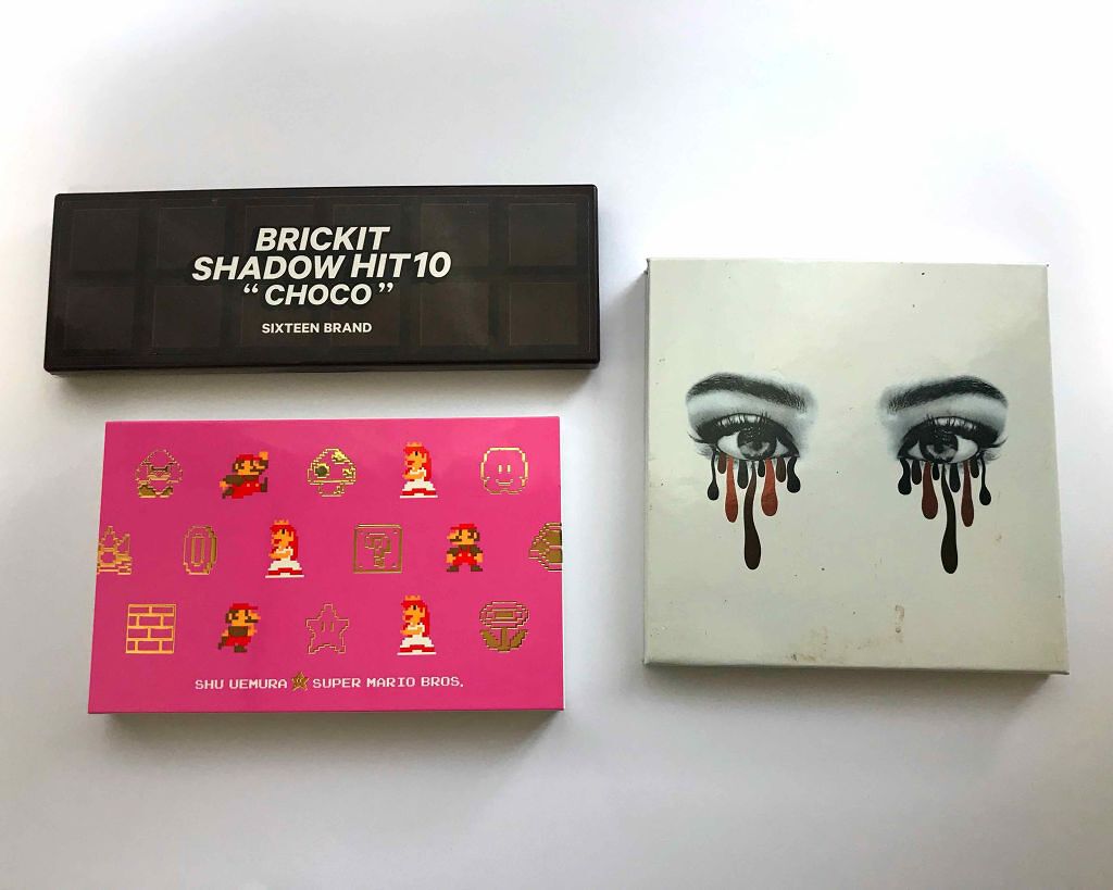 KYSHADOW/Kylie Cosmetics/アイシャドウパレットを使ったクチコミ（1枚目）