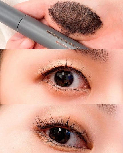 モンスーンカラーマスカラ/CathyDoll/マスカラを使ったクチコミ(7枚目)