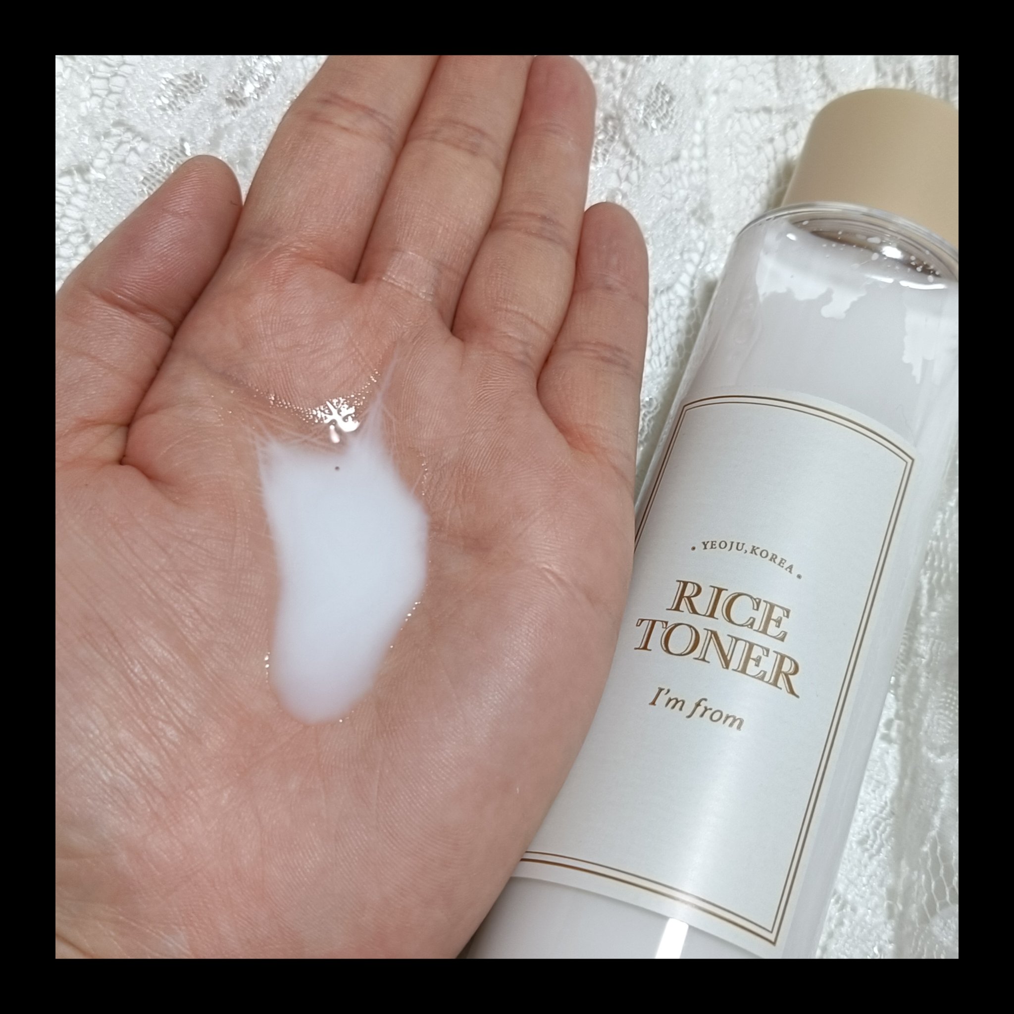 ライストナー/I'm from/化粧水を使ったクチコミ（2枚目）