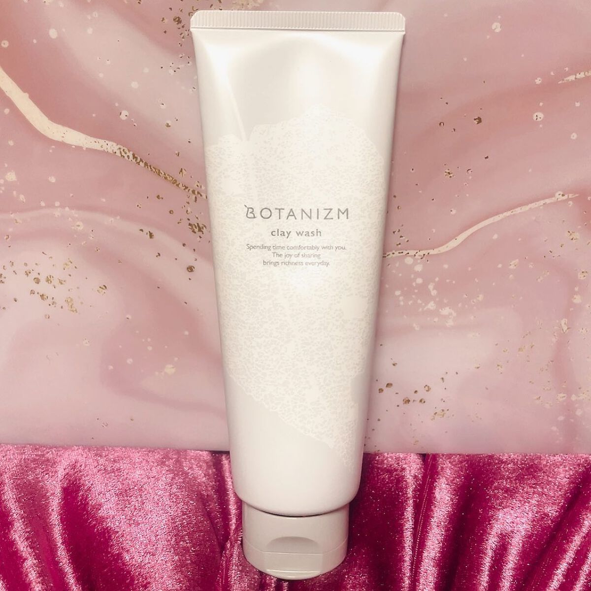 クレイウォッシュ/ボタニズム /洗顔フォームを使ったクチコミ（1枚目）