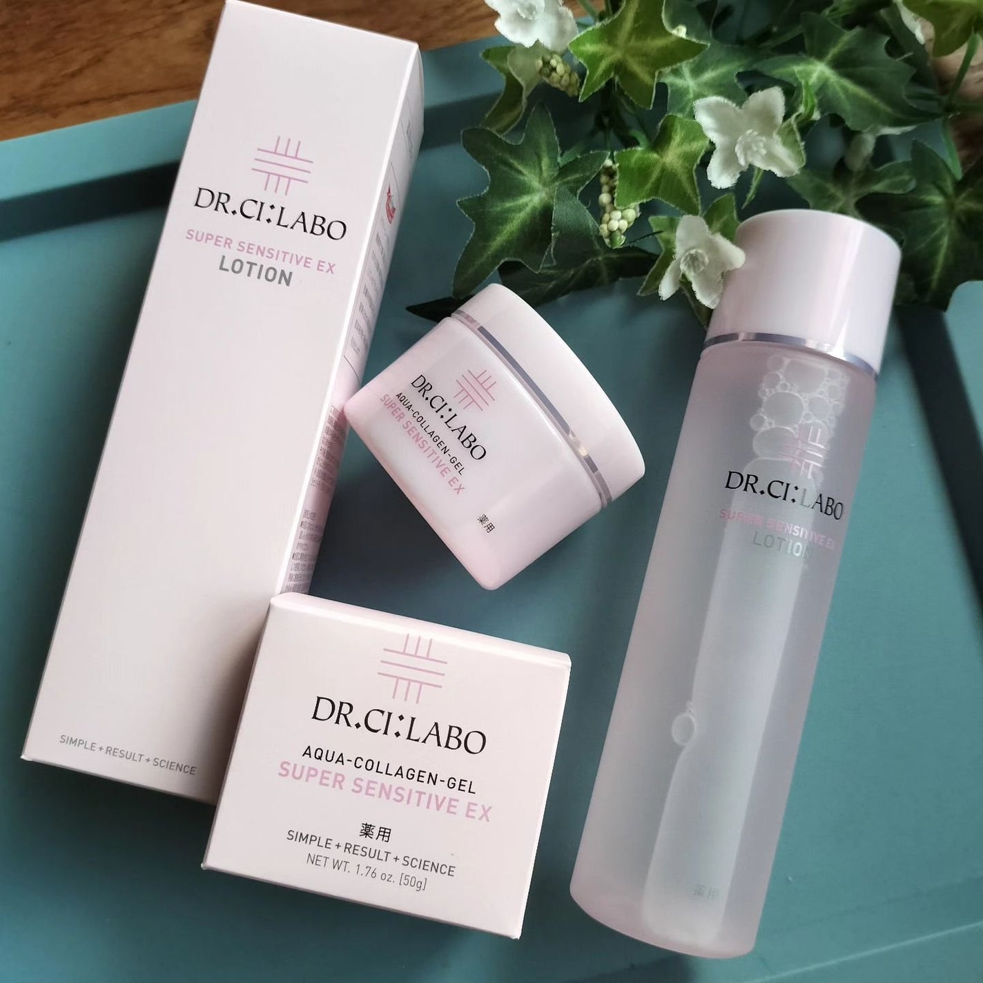 薬用ローション センシティブEX/ドクターシーラボⓇ/化粧水を使ったクチコミ(1枚目)