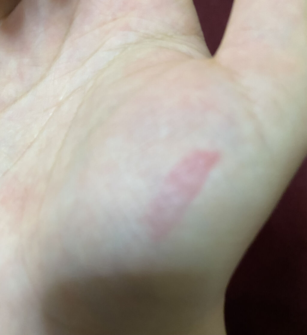 ジューシーリップティント/キャンメイク/口紅を使ったクチコミ（3枚目）