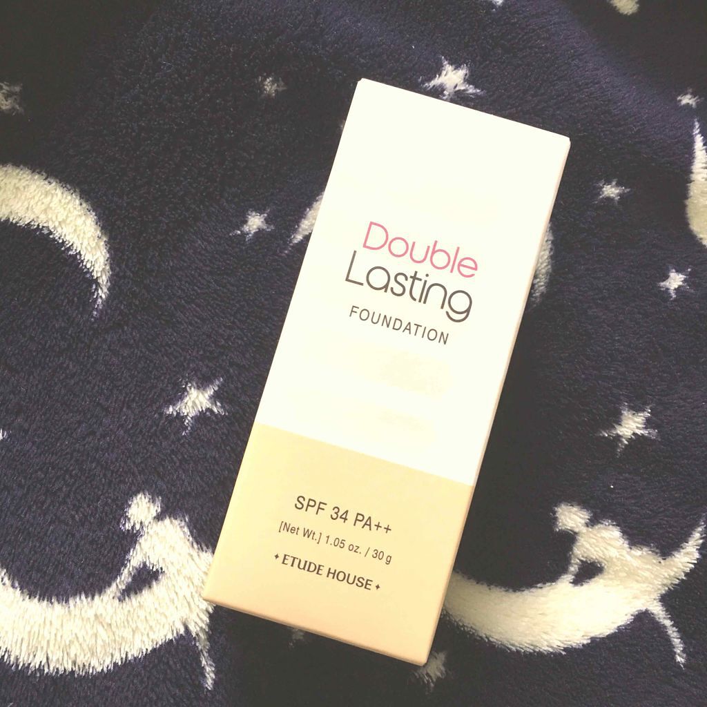 ダブルラスティング ファンデーション/ETUDE/リキッドファンデーションを使ったクチコミ(1枚目)
