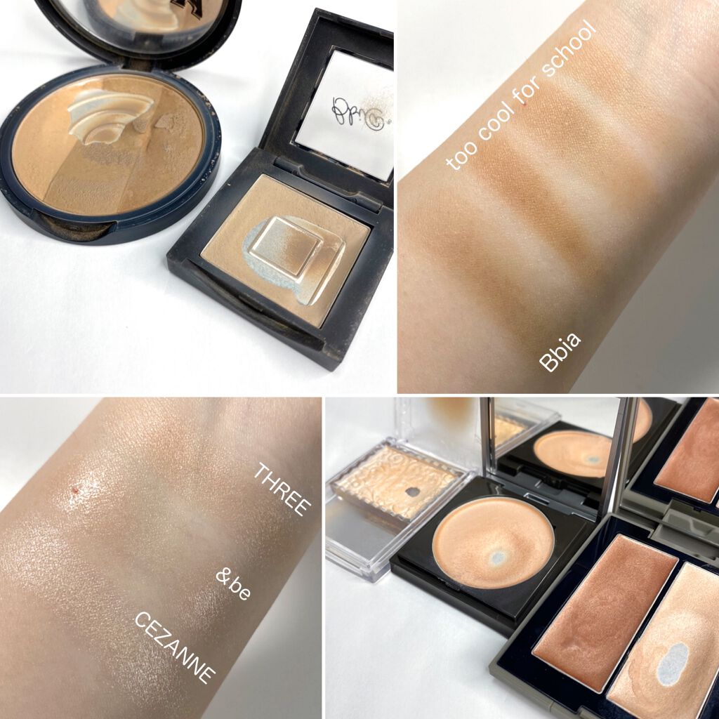 ラストブラッシュ/BBIA/パウダーチークを使ったクチコミ（2枚目）