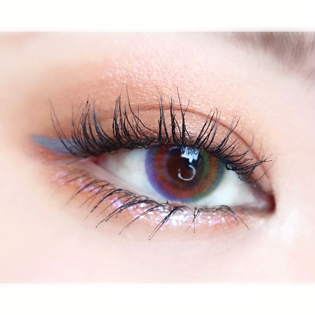 フラロッソ インテンソ アイシャドウ OR01/アスタリフト/アイシャドウパレットを使ったクチコミ（2枚目）