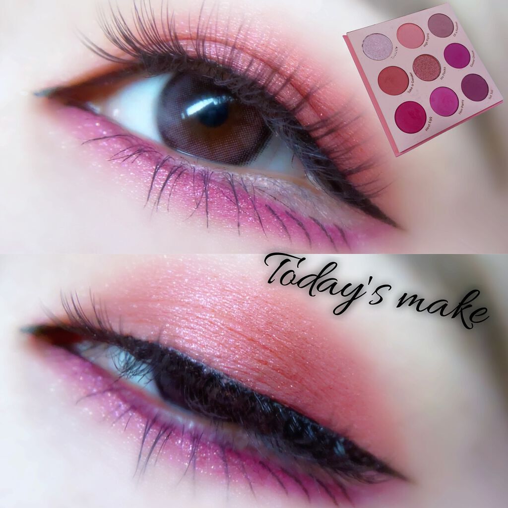 Pressed Powder Shadow /ColourPop/アイシャドウパレットを使ったクチコミ(1枚目)