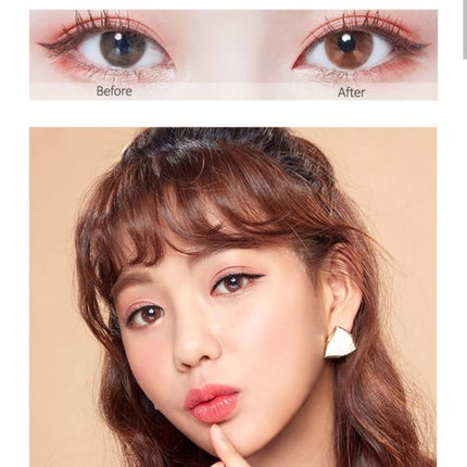 thepiel/THEPIEL/カラーコンタクトレンズを使ったクチコミ(2枚目)