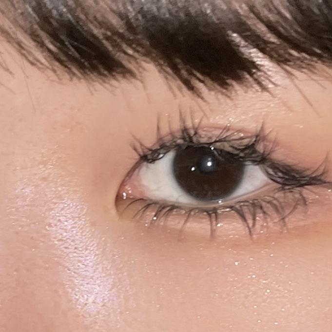 むにゅっとハイライター/キャンメイク/クリームハイライトを使ったクチコミ（2枚目）