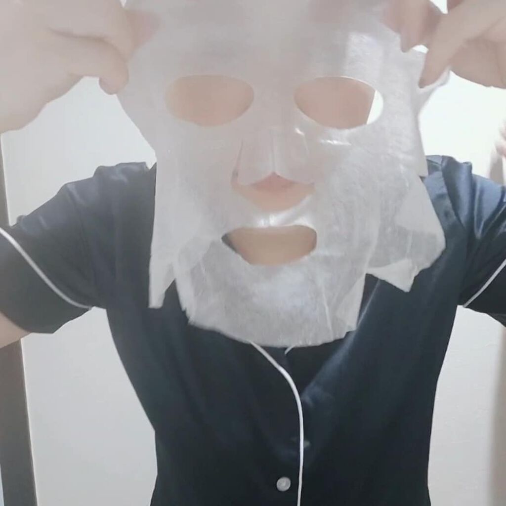 あたりちゃん♥️フォロバ&イイネ返し on LIPS 「こだわりの極上フェイスマスク『藍BellsGouttes』お試..」(5枚目)