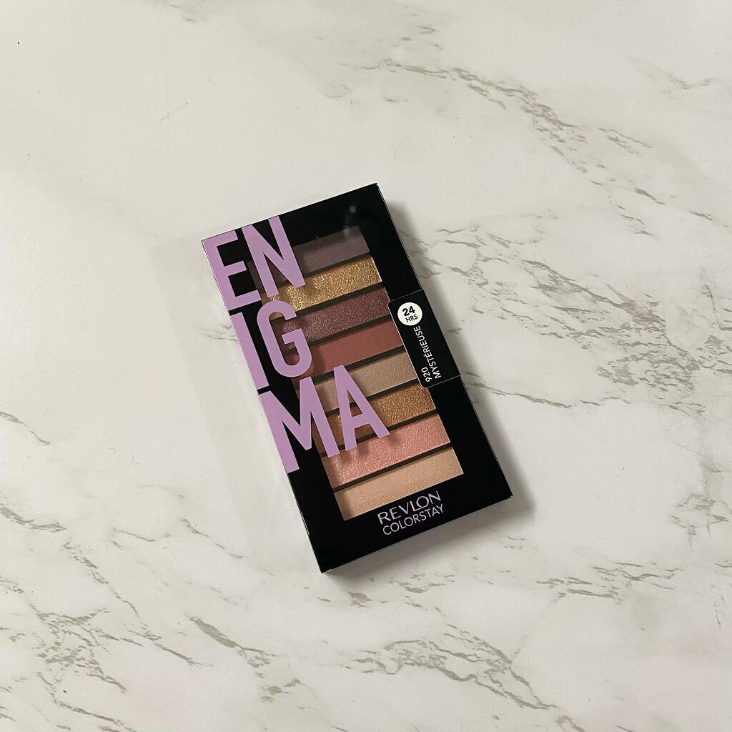 カラーステイ ルックス ブック パレット 920 エニグマ/REVLON/アイシャドウパレットを使ったクチコミ（1枚目）