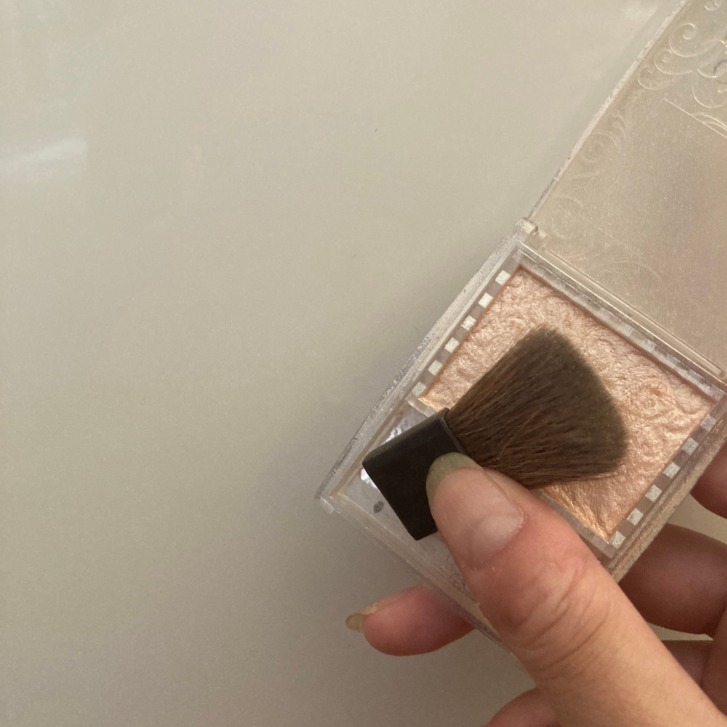 パールグロウハイライト/CEZANNE/パウダーハイライトを使ったクチコミ(1枚目)