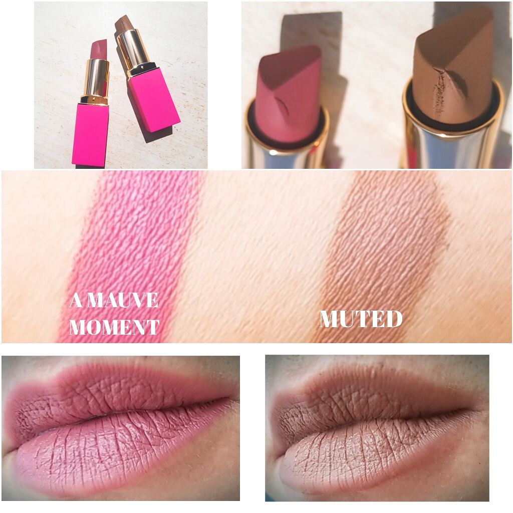 The Nude Velvety Matte Lipstick/Juvia's Place/口紅を使ったクチコミ（3枚目）