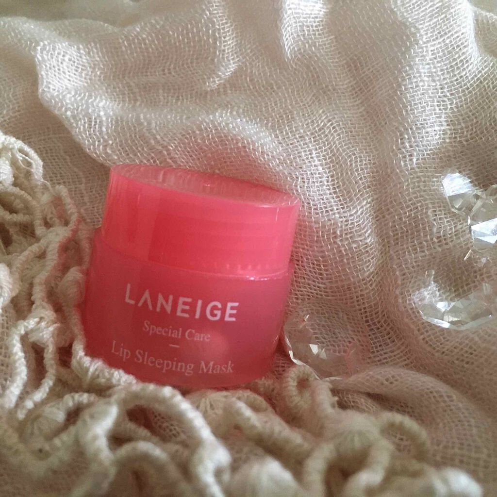 リップスリーピングマスク/LANEIGE/リップバームを使ったクチコミ（2枚目）