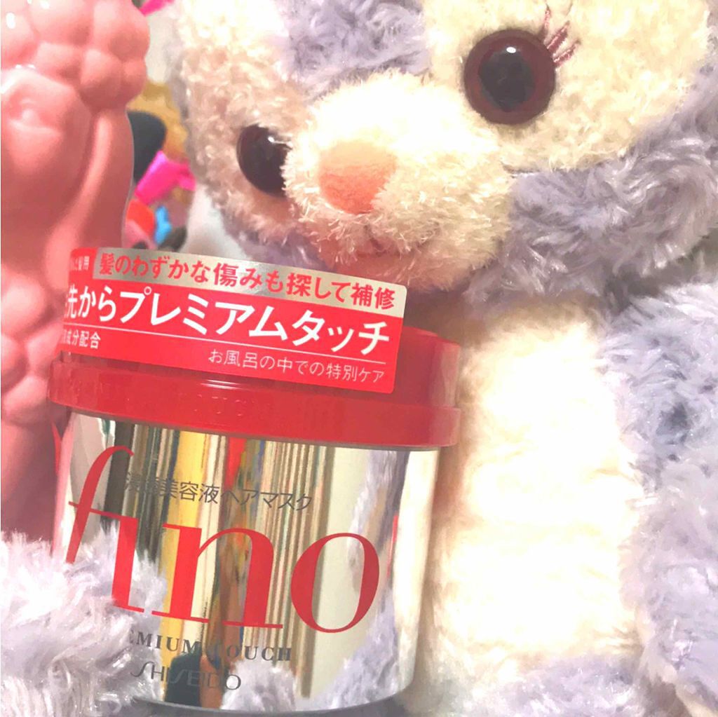 フィーノ プレミアムタッチ 濃厚美容液ヘアマスク/フィーノ/ヘアマスク・ヘアパックを使ったクチコミ(1枚目)